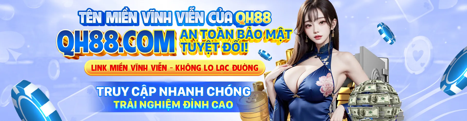 Sòng bạc trực tuyến với Baccarat, Roulette, Blackjack
